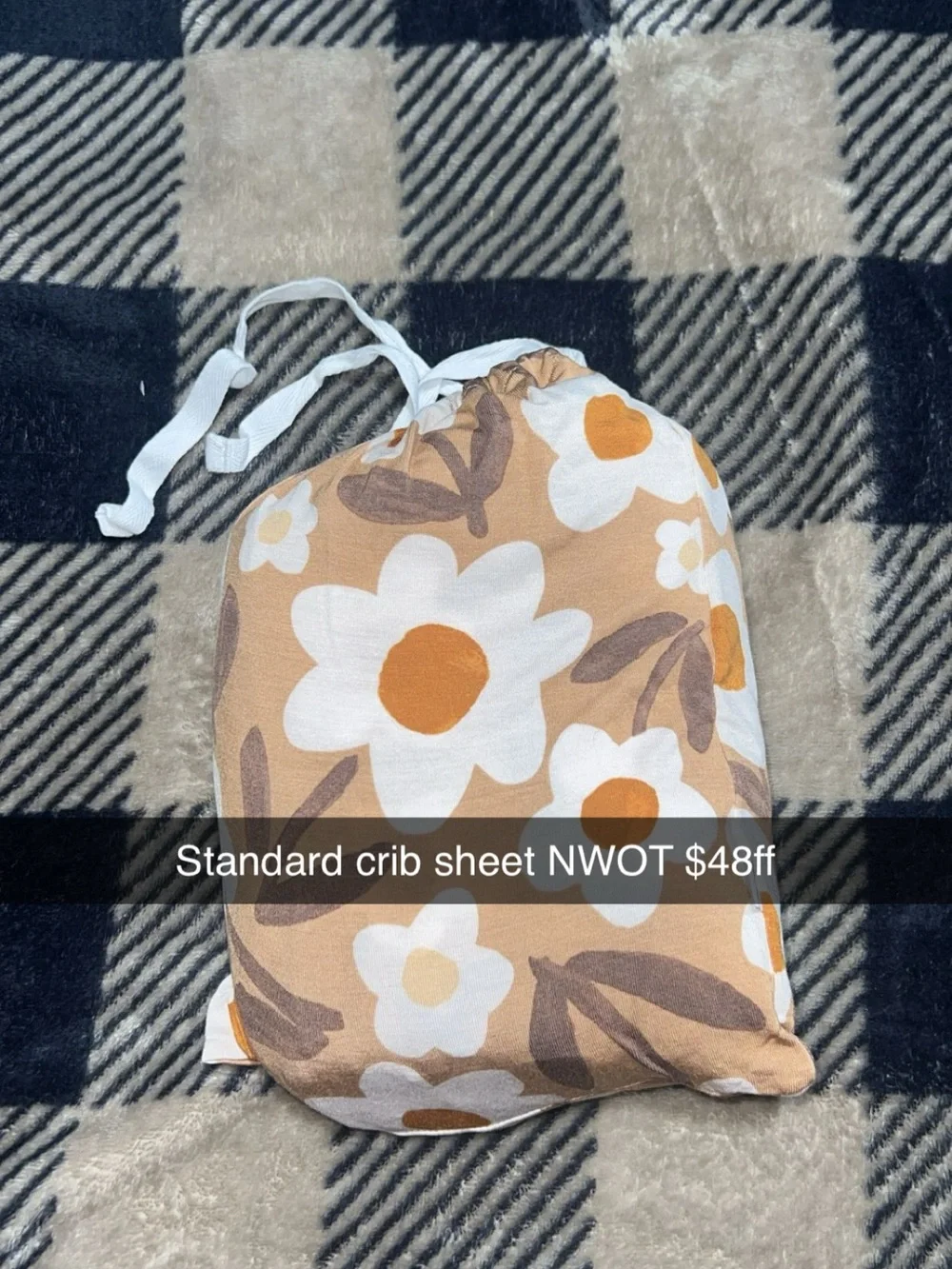 Little Sleepies Standard Crib Sheet